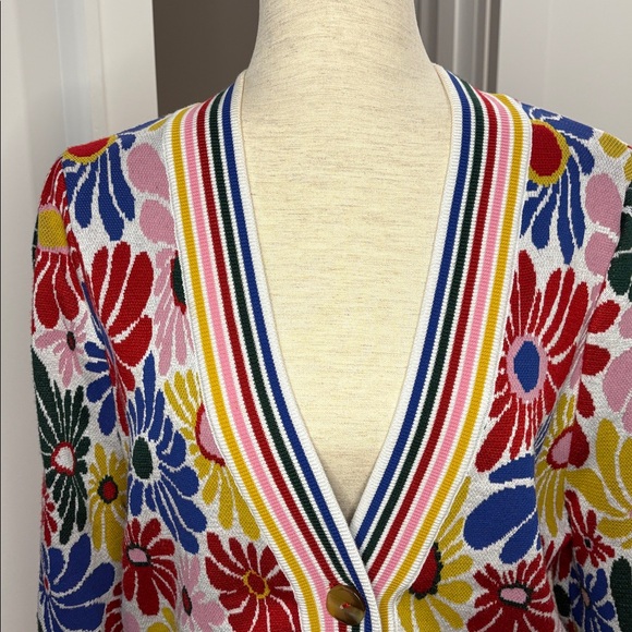 FARM Rio Daisy Cardigan - Picture 2 of 16